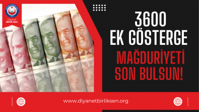 3600 EK GÖSTERGE MAĞDURİYETİ GİDERİLSİN