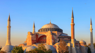 AYASOFYA'NIN DOĞUŞUNUN 5. YILI KUTLU OLSUN