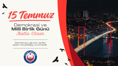 DEVLETİMİZİN YANI, MİLLETİMİZİN SAFI BİZİM TARAFIMIZDIR