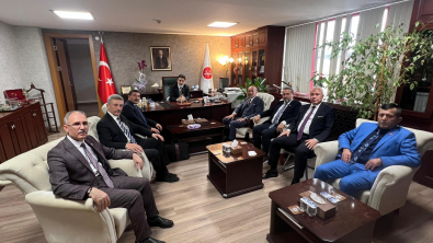 DİYANET BİRLİK SEN’DEN 1. HUKUK MÜŞAVİRİ ERTUĞRUL COŞKUN’A ZİYARET