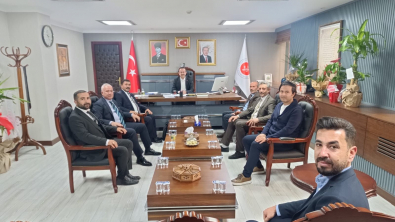 DİYANET BİRLİK SEN’DEN YÖNETİM HİZMETLERİ GENEL MÜDÜRÜ NAZİF FETHİ YALÇINKAYA’YA ZİYARET