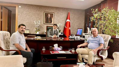 Hukuk Müşaviri Ertuğrul Coşkun'a Ziyaret