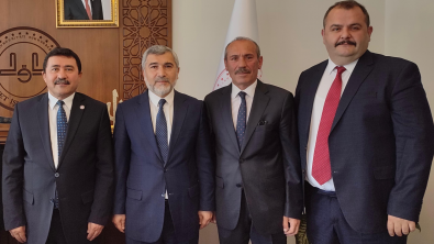 ESKİŞEHİR İL MÜFTÜSÜ SAYIN MUHARREM GÜL’HOCAMIZA HAYIRLI OLSUN ZİYARETİNDE BULUNDUK