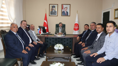 HATAY İL MÜFTÜSÜ MEVLÜT TOPÇU'YA ZİYARET