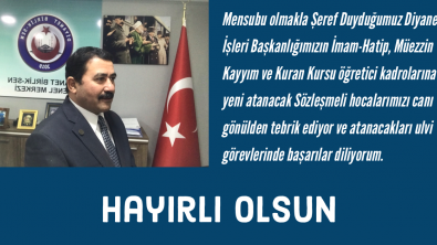 HAYIRLI OLSUN