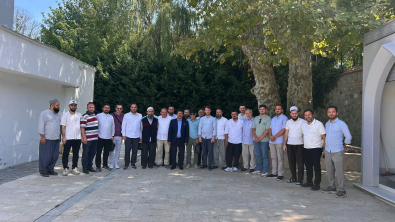 İSTANBUL BEYKOZ'DAKİ ÜYELERİMİZLE BULUŞMA