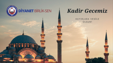 Kadir Gecemiz Mübarek Olsun