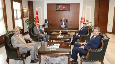 KARATAY MÜFTÜLÜĞÜ ZİYARET EDİLDİ