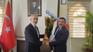 KİLİS İL MÜFTÜSÜ ALAATTİN BOZKURT'A ZİYARET