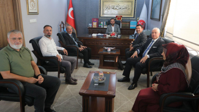 KIRKLARELİ İL MÜFTÜSÜ YUSUF EVİÇ'E ZİYARET