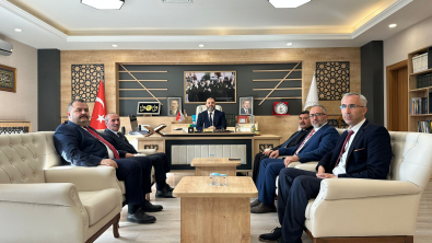KÜTAHYA İL MÜFTÜSÜ SAYIN İRFAN AÇIK HOCAMIZI ZİYARET ETTİK