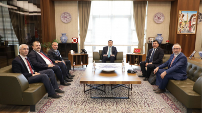 KÜTAHYA VALİSİ SAYIN MUSA IŞIN’A ZİYARET