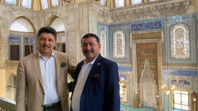 MANİSA ŞEHZADELER İLÇE MÜFTÜMÜZ İSMAİL TEMUR HOCAMIZA ZİYARET