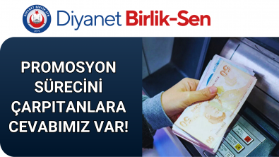 PROMOSYON SÜRECİNİ ÇARPITANLARA CEVABIMIZ VAR
