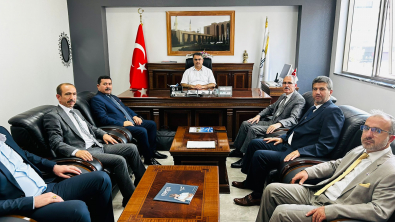 SELÇUKLU MÜFTÜLÜĞÜ ZİYARET EDİLDİ