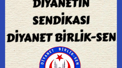 SİYASETİN DEĞİL DİYANETİN SENDİKASIYIZ