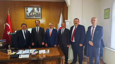 TAVŞANLI İLÇE MÜFTÜLÜĞÜNE ZİYARET