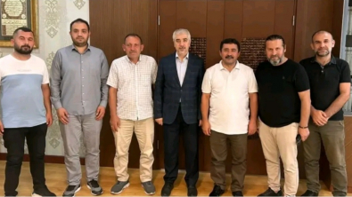 ÜMRANİYE İLÇE MÜFTÜSÜ ABDÜLKERİM ÇELİK'İ ZİYARET