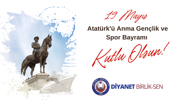 19 Mayıs Kutlu Olsun!