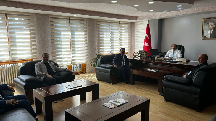 BAKIRKÖY MÜFTÜLÜĞÜ ZİYARET EDİLDİ