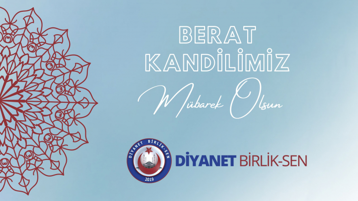 BERAT KANDİLİMİZ MÜBAREK OLSUN