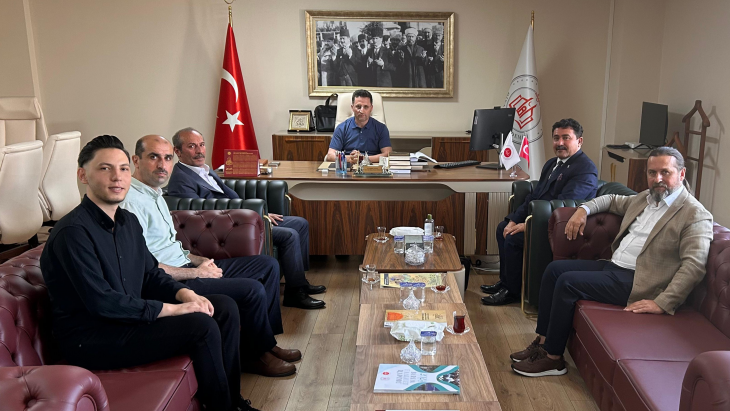 BURSA DİNİ İHTİSAS MERKEZİNE ZİYARET