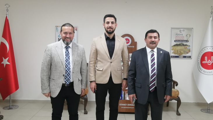 ÇEKMEKÖY MÜFTÜLÜĞÜ ZİYARET EDİLDİ
