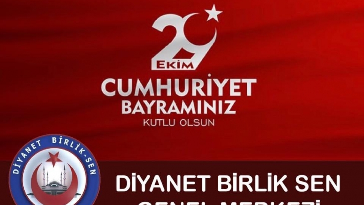 CUMHURİYET BAYRAMI KUTLU OLSUN