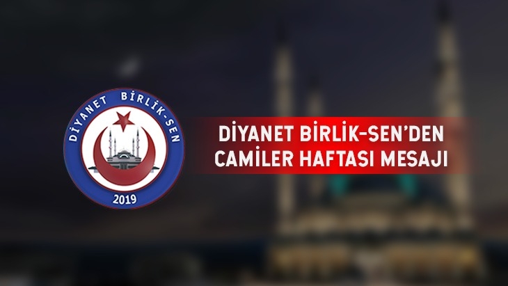 Diyanet Birlik-Sen Camiler Haftası