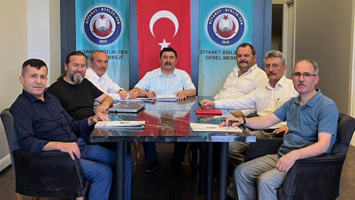 DİYANET BİRLİK-SEN YÖNETİM KURULU TOPLANTISI GERÇEKLEŞTİRİLDİ