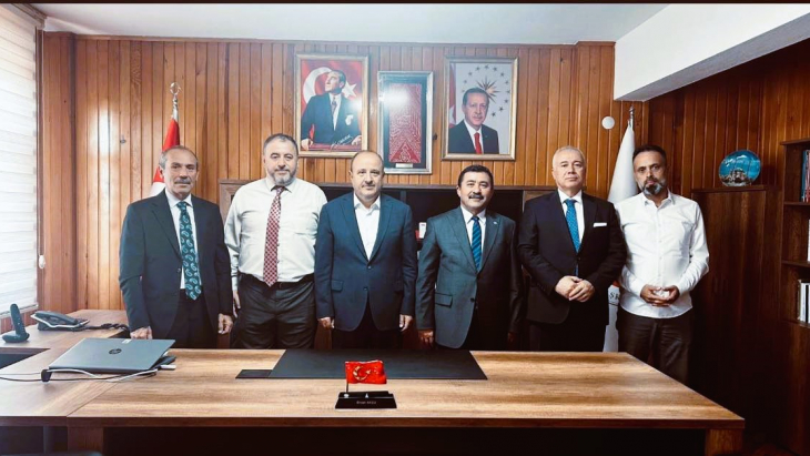 EDİRNE İL MÜFTÜSÜ ERCAN AKSU'YA ZİYARET