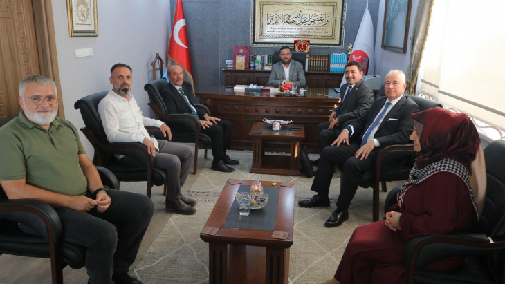 KIRKLARELİ İL MÜFTÜSÜ YUSUF EVİÇ'E ZİYARET