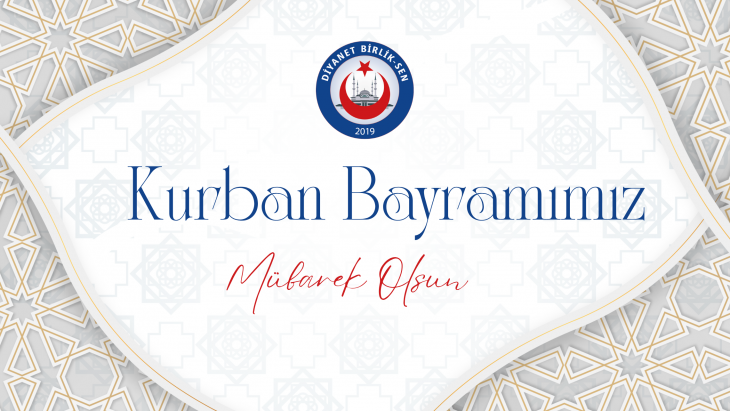 KURBAN BAYRAMINIZ MÜBAREK OLSUN