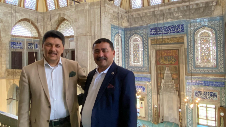 MANİSA ŞEHZADELER İLÇE MÜFTÜMÜZ İSMAİL TEMUR HOCAMIZA ZİYARET