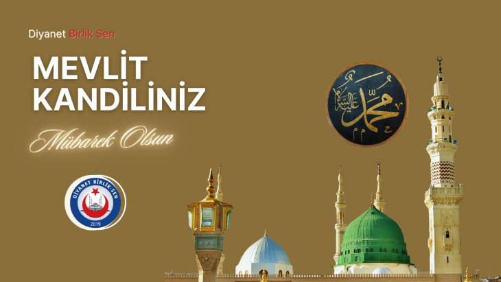 MEVLİT KANDİLİNİZ MÜBAREK OLSUN