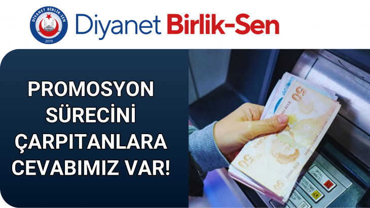 PROMOSYON SÜRECİNİ ÇARPITANLARA CEVABIMIZ VAR