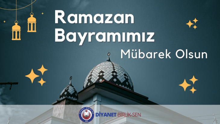 Ramazan Bayramımız Mübarek Olsun