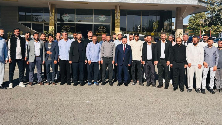 ŞANLIURFA’DA DİYANET BİRLİK SEN COŞKUSU