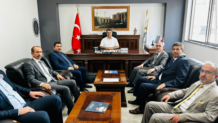 SELÇUKLU MÜFTÜLÜĞÜ ZİYARET EDİLDİ