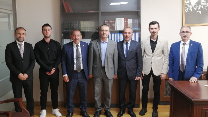 ZEYTİNBURNU MÜFTÜLÜĞÜ ZİYARET EDİLDİ