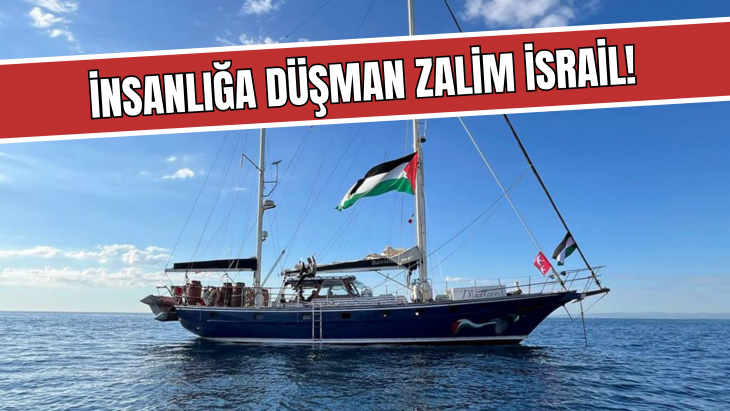 İNSANLIĞA DÜŞMAN ZALİM İSRAİL!
