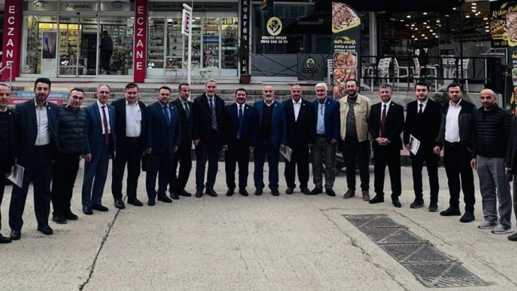 SAMSUN İLÇE BAŞKANLARI İSTİŞARE TOPLANTISI GERÇEKLEŞTİRİLDİ