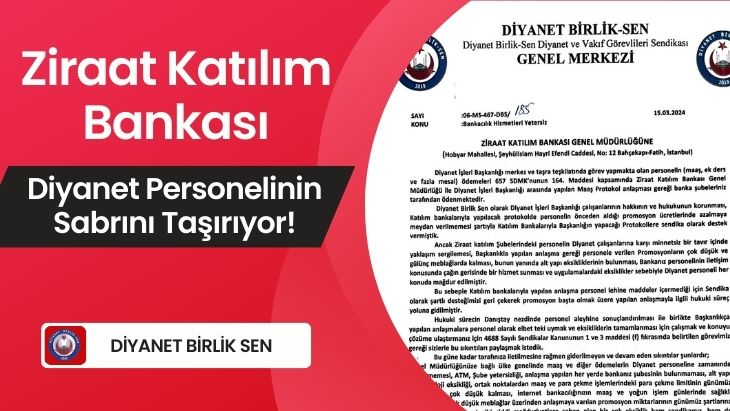 ZİRAAT KATILIMDA BANKACILIK HİZMETLERİ YETERSİZ