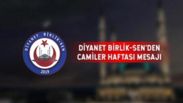 Diyanet Birlik-Sen Camiler Haftası