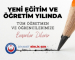 2025-2020 EĞİTİM VE ÖĞRETİM YILI HAYIRLI OLSUN
