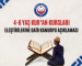 4-6 YAŞ KUR’AN KURSLARI ELEŞTİRİLERİNE DAİR KAMUOYU AÇIKLAMASI