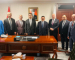 DİYANET BİRLİK SEN’DEN DİYANET İŞLERİ BAŞKAN YARDIMCISI AHMET İSHAK DEMİR’ HOCAMIZA ZİYARET