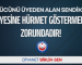 GÜCÜNÜ ÜYEDEN ALAN SENDİKA, ÜYESİNE HÜRMET GÖSTERMEK ZORUNDADIR!