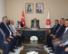 HATAY İL MÜFTÜSÜ MEVLÜT TOPÇU'YA ZİYARET