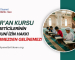 KUR’AN KURSU ÖĞRETİCİLERİNİN KANUNİ İZİN HAKKI GÖRMEZDEN GELİNEMEZ